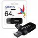 Флеш-накопичувач ADATA USB 2.0 AUV 240 64Gb Black (AUV240-64G-RBK) [802904], фото 2