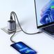 Зарядний пристрій 2xUSB 45W (2xUSB-C) Gan PD 25W+20W, CD294 Ugreen Сірий (90573) [402106], фото 4