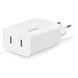 Мережевий зарядний пристрій Ttec SmartCharger Duo PD USB-C 40W White (2SCS27B) [603213], фото 3