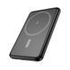 Зовнішній акумулятор HOCO J140A Tony PD20W ultra-thin magnetic power bank(5000mAh) Black (6942007640626) [806576], фото 1