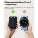 Зовнішній акумулятор VEGER 10000 mAh with built-in cables Type C / Lightning PD QC3.0 2A 22,5W C11 (W1170) black (VG-W1170) [805737], фото 8