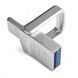 Флеш-накопичувач USB 2.0 16GB Type-C T&G 104 Metal Series Silver (TG104TC-16G) [614256], фото 2