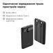 Зовнішній акумулятор VEGER 10000 mAh with built-in cables Type C / Lightning PD QC3.0 2A 22,5W C11 (W1170) black (VG-W1170) [805737], фото 6