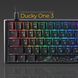 Клавіатура Ducky One 3 Mini Cherry MX Brown RGB UA USB Black (DKON2161ST-BUAPXCLAWSC1) [614131], фото 3