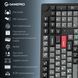 Клавіатура бездротова GamePro Asgard Drakkar Keychron Super Red Switch Black (MK305BK) [616474], фото 20