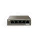 Комутатор TENDA 4xFE PoE, 1xFE Uplink (TEF1105P-4-63W) [104882], фото 2