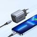 Зарядний пристрій 2xUSB 45W (2xUSB-C) Gan PD 25W+20W, CD294 Ugreen Сірий (90573) [402106], фото 3