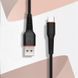 Кабель SkyDolphin S54T Soft USB - USB Type-C (M/M), 1 м, Black (SDUSB-000430) [604251], фото 2