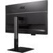 Монітор TFT 27" AOC, QHD, IPS, 120Hz, HDMI, DP, USB-C, RJ-45, USB-hub, HAS, Pivot, колонки, чорний (Q27P4CV) [405202], фото 5