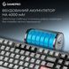 Клавіатура бездротова GamePro Asgard Drakkar Keychron Super Red Switch Black (MK305BK) [616474], фото 15