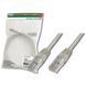 Патч-корд CAT 5e U-UTP, Cu, PVC AWG 26/7, довжина 0,25 м, колір сірий DIGITUS by ASSMANN (DK-1511-0025) [501758], фото 3