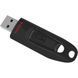 Флеш-накопичувач SanDisk USB 3.0 Ultra 256Gb (130Mb/s) Black (SDCZ48-256G-U46) [805502], фото 1