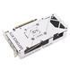 Відеокарта ASUS GeForce RTX 5060 8GB GDDR7 OC DUAL-RTX5060-O8G-WHITE білий (90YV0N15-M0NA00) [110999], фото 9
