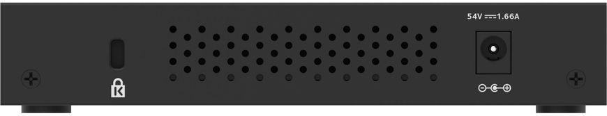 Комутатор NETGEAR GS305PP 5xGE (4xPoE), 83Вт, Некерований (GS305PP-100PES) [14961]