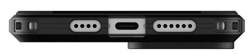 Чохол-накладка Urban Armor Gear Civilian Magsafe для Apple iPhone 15 Plus Black (114306114040) [602180]