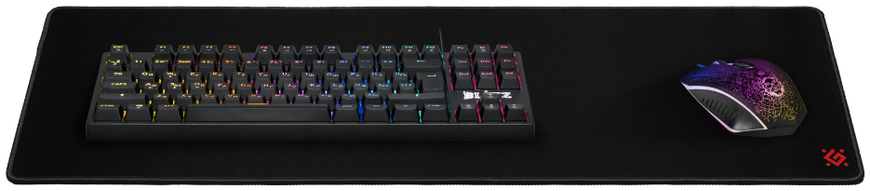 Килимок для мишi Defender Black XXL One (50006) [202967]