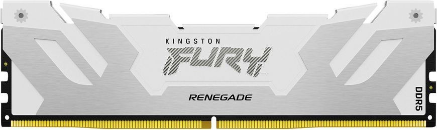 Пам'ять ПК Kingston DDR5 32GB 6000 FURY Renegade XMP Білий (KF560C32RW-32) [13881]
