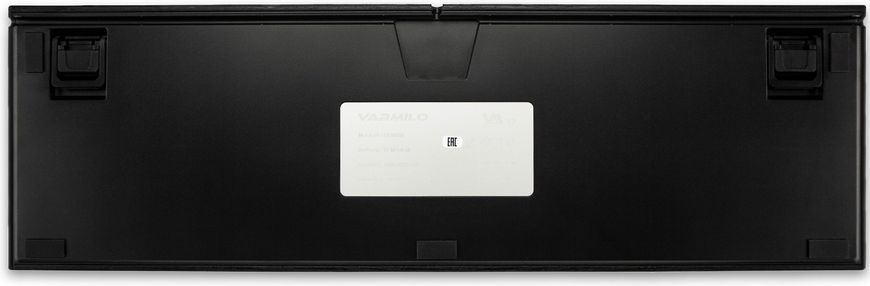 Клавіатура механічна Varmilo APT108 Panda R2, Daisy L, WL/USB-A, White Led (A93A029F9A5A17A007) [110339]