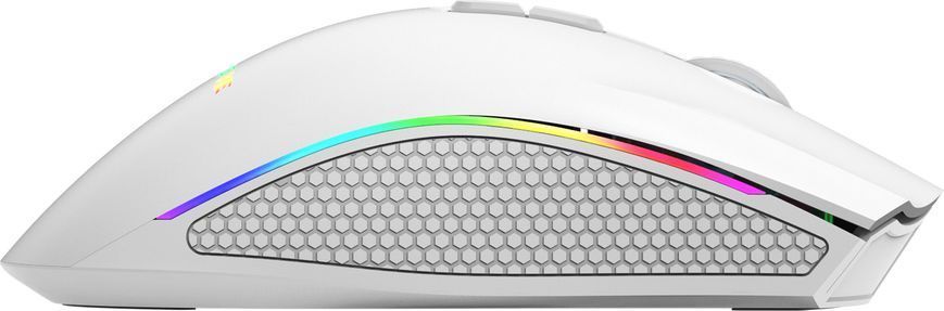 Мишка XTRIKE ME GM-314, ігрова 7200dpi., 7кн., RGB, біла (GM-314WH) [401280]