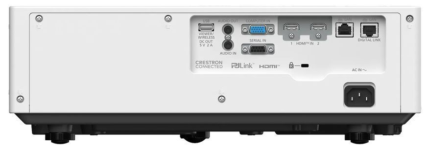 Проєктор Panasonic, WUXGA, 7300 lm, LASER, 1.09&ndash;1.77 (PT-VMZ72EJ) [114521]