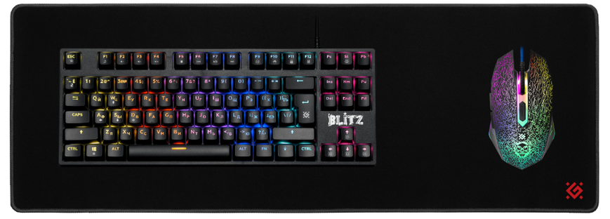 Килимок для мишi Defender Black XXL One (50006) [202967]