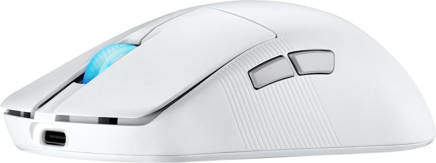 Миша бездротова Asus ROG Harpe Ace Aim Mini White (90MP03Z0-BMUA10) [606666]