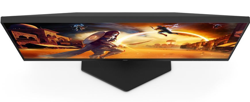 Монітор TFT 23.8" AOC, IPS, 180Гц, 0,5мс, 2хHDMI, DP, колонки, чорно-сірий (24G4XE) [400524]