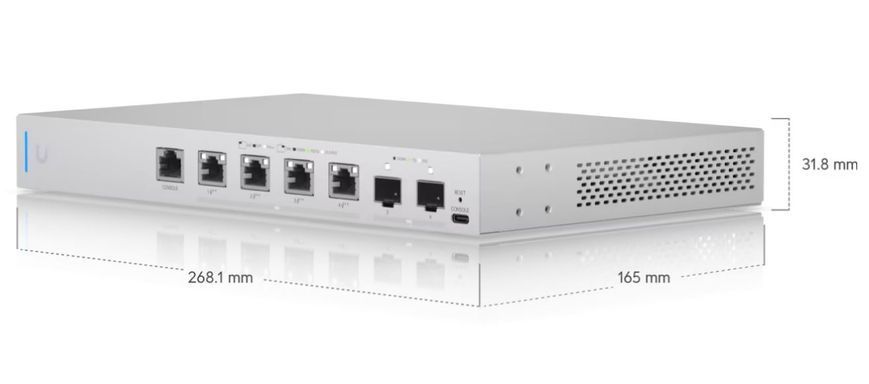 Комутатор Ubiquiti UniFi Switch (US-XG-6POE) [614815]