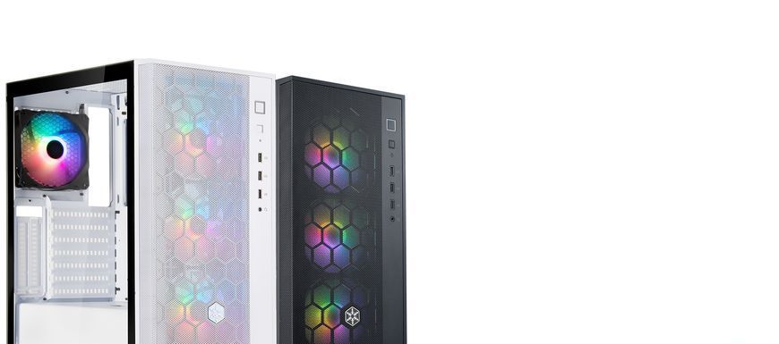 Корпус SilverStone Fara FAR1B-PRO-V2 без БЖ, 2xUSB3.0, 1xUSB2.0, 4x120мм, ARGB VGA 340мм, LCS ready, TG Side Panel, ATX, чорний (SST-FAR1B-PRO-V2) [109546]