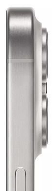 Смартфон Apple iPhone 15 Pro 256GB e-Sim White Titanium (Відновлений / Близький до ідеального) (2AMTQT3) [615459]