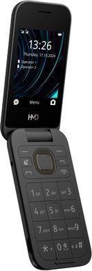 Мобільний телефон HMD 2660 Flip Black (HMD 2660 4G FLIP DS Black) [600372]