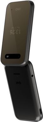 Мобільний телефон HMD 2660 Flip Black (HMD 2660 4G FLIP DS Black) [600372]