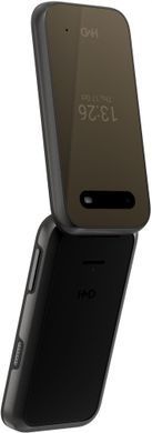 Мобільний телефон HMD 2660 Flip Black (HMD 2660 4G FLIP DS Black) [600372]