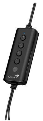 Акустика Genius USB SoundBar 200BT, 4W, Bluetooth, RGB, Black (31730045400) [203635]