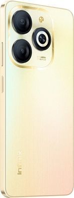 Смартфон Infinix Smart 8 X6525 2/64GB Dual Sim Shiny Gold_ (Smart 8 X6525 2/64GB Shiny Gold_) [600089]