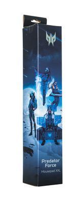 Ігрова поверхня Acer Predator, XXL (910х400х3мм), чорний (GP.MSP11.00J) [112809]