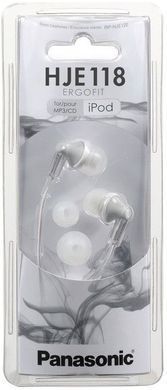 Навушники Panasonic RP-HJE118GU-S (RP-HJE118GUS) [201145]