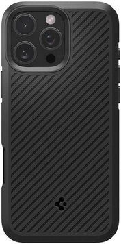 Чохол Spigen для iPhone 16 Pro Max, Core Armor, Matte Black (ACS08023) [108279]