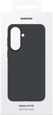 Чохол Samsung для Galaxy A37 (A376), Silicone Case, чорний (EF-PA376CBEGWW) [114073]