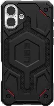 Чохол UAG для iPhone 16 Plus, Monarch Pro Magsafe, Kevlar Black (114455113940) [108229]