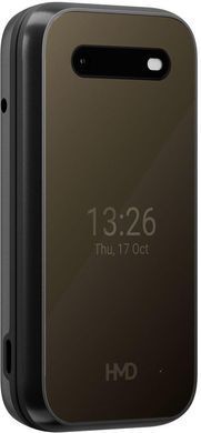 Мобільний телефон HMD 2660 Flip Black (HMD 2660 4G FLIP DS Black) [600372]