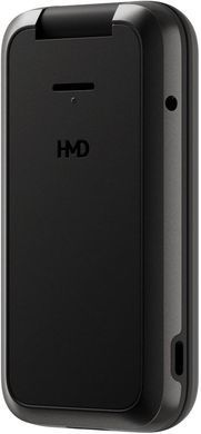 Мобільний телефон HMD 2660 Flip Black (HMD 2660 4G FLIP DS Black) [600372]