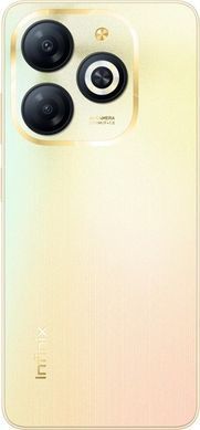 Смартфон Infinix Smart 8 X6525 2/64GB Dual Sim Shiny Gold_ (Smart 8 X6525 2/64GB Shiny Gold_) [600089]