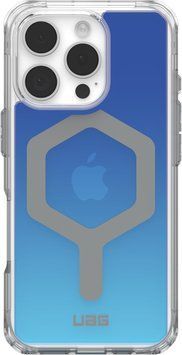 Чохол UAG для iPhone 16 Pro, Plyo Magsafe LE, Blue Ombre (114480115E5E) [108337]