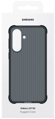 Чохол Samsung A37 Rugged Case Black (EF-RA376CBEGWW) [204174]