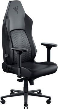 Крісло Razer Iskur V2 NewGen, EPU шкіра з CoolTouch&trade;, 4D-Armrests, чорний (RZ38-04900800-R3G1) [114795]