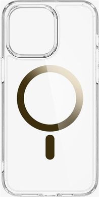 Чохол-накладка Spigen Ultra Hybrid MagFit для Apple iPhone 15 Pro Gold (ACS06718) [602168]