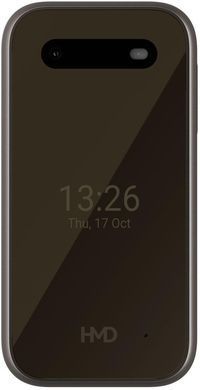 Мобільний телефон HMD 2660 Flip Black (HMD 2660 4G FLIP DS Black) [600372]