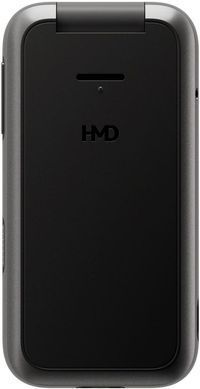 Мобільний телефон HMD 2660 Flip Black (HMD 2660 4G FLIP DS Black) [600372]