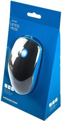 Мишка Modecom MC-M111, 3кн., 1600dpi, чорно-синя (M-MC-M111-140) [401107]